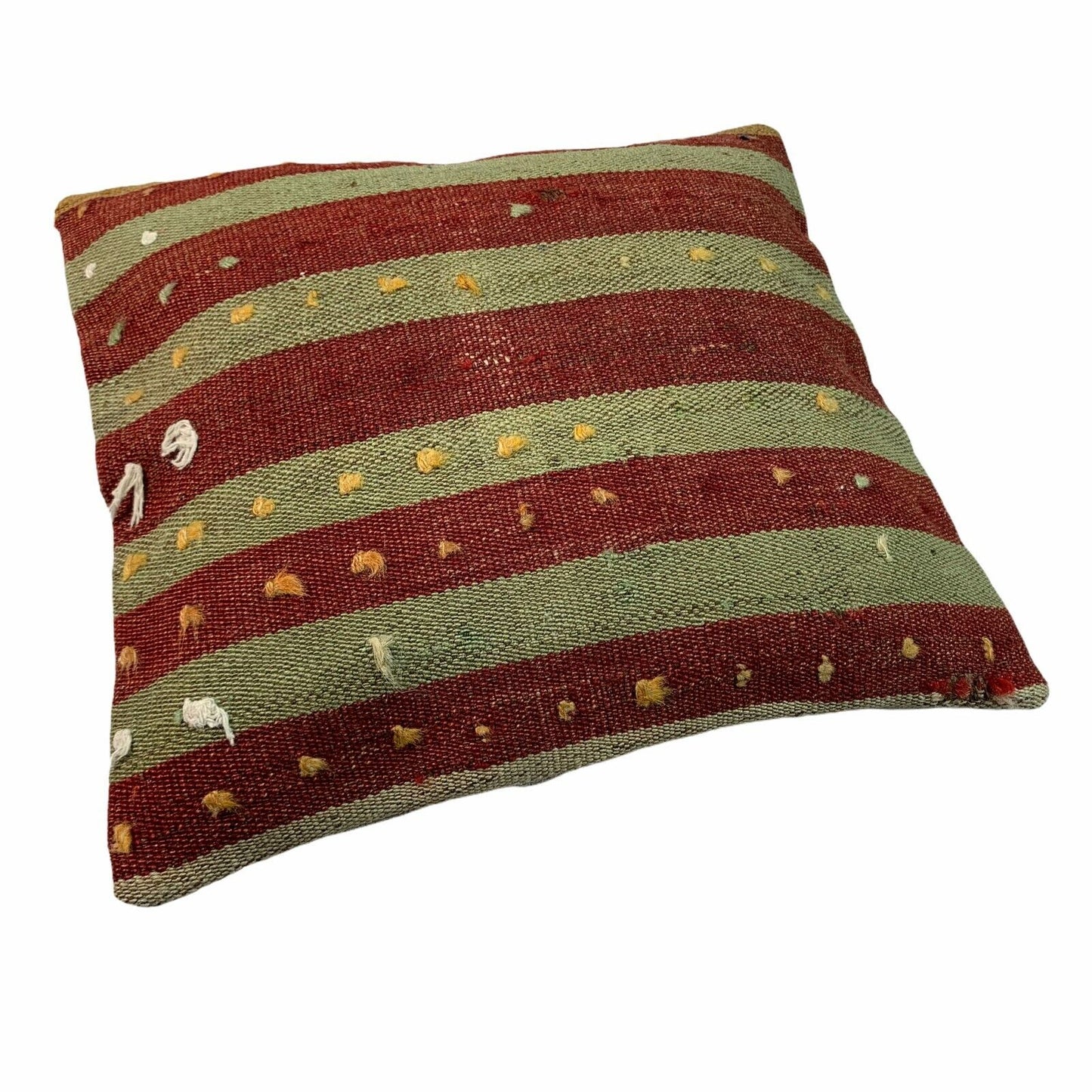 Einzigartige Kelim-Kissen,Turkish Kilim Pillow,16'×16'   Funda De Cojín Kilim