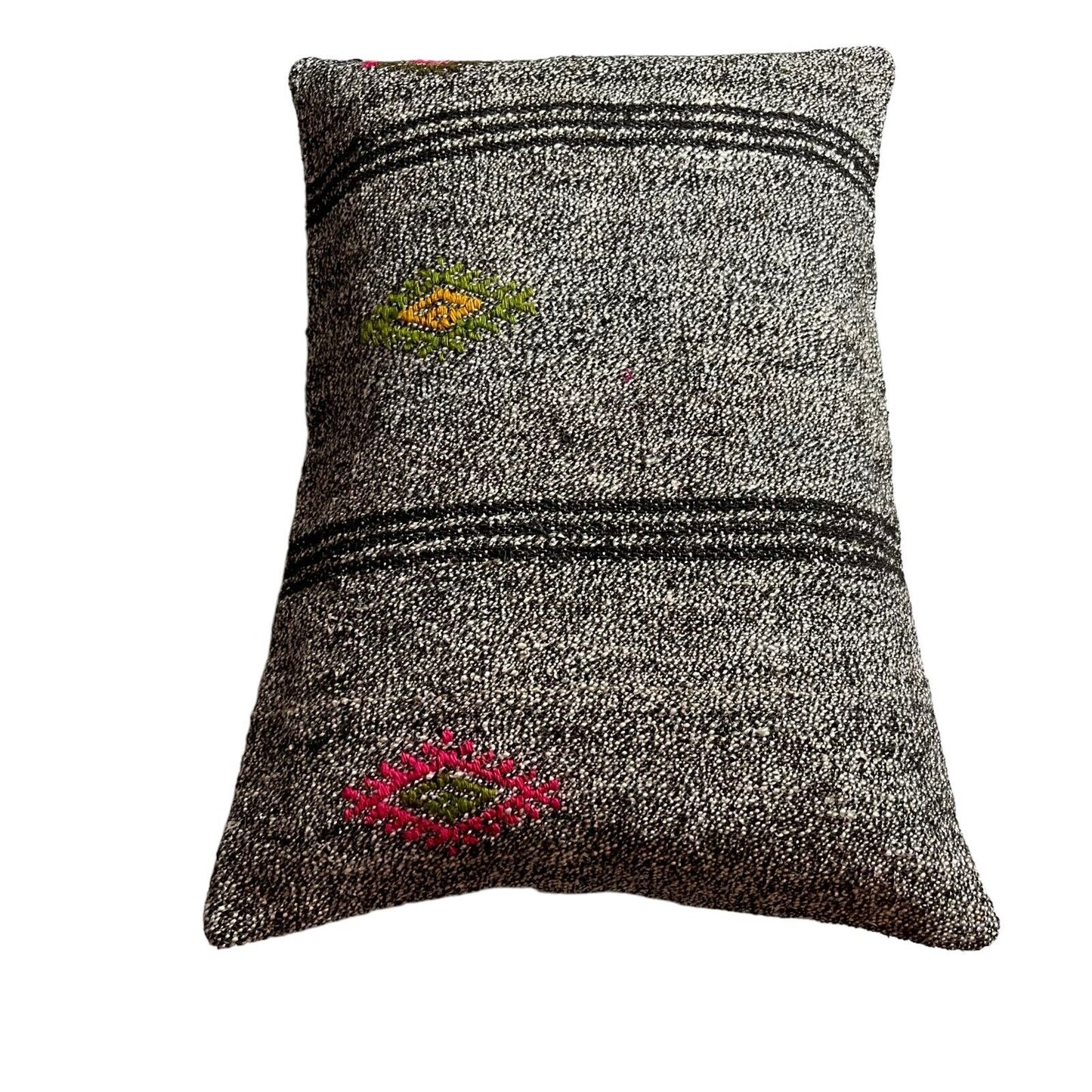 40x60 Cm Handgewebt Kelim Kissenbezug Vintage Kilim Cushion Cover , Boho,16'x24'