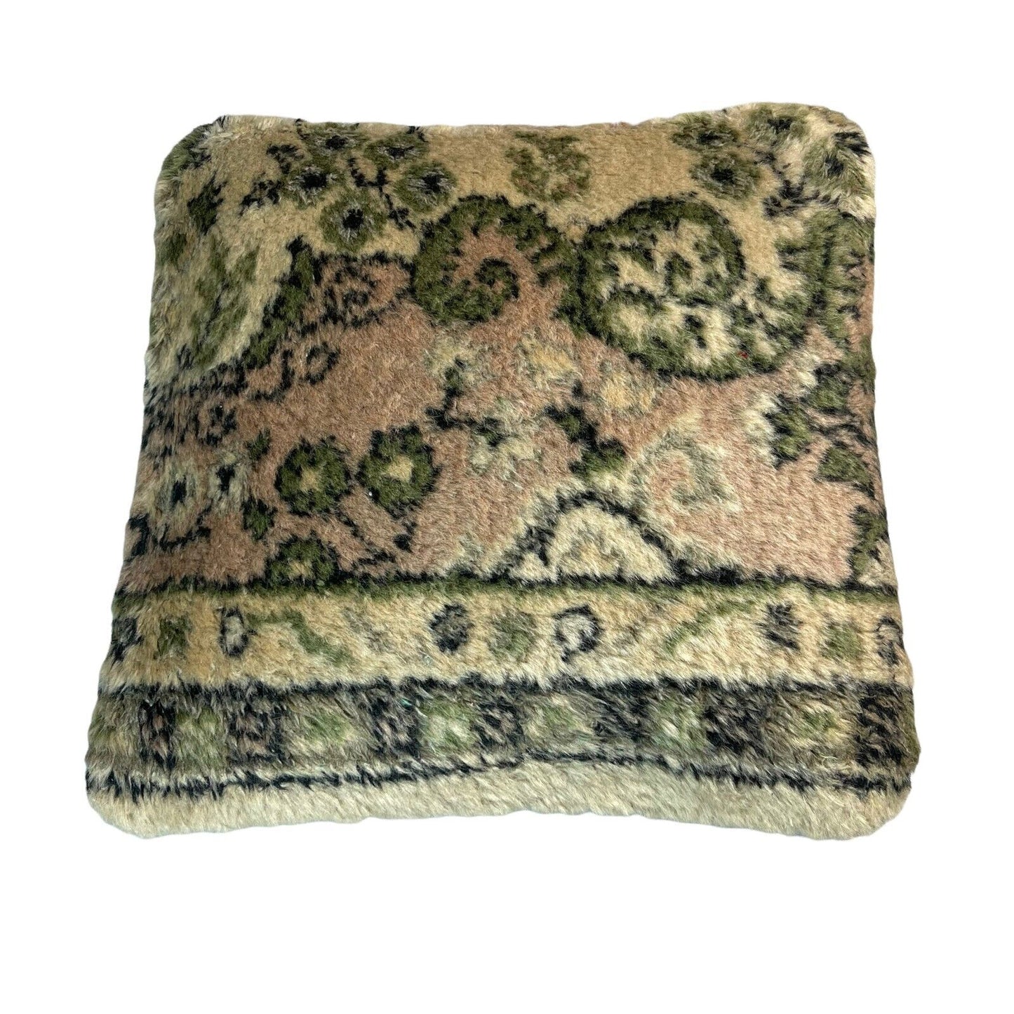 45 x 45 cm  , Vintage Turkish Cushion Cover ,  Vintage Handgemachte Kissenbezug