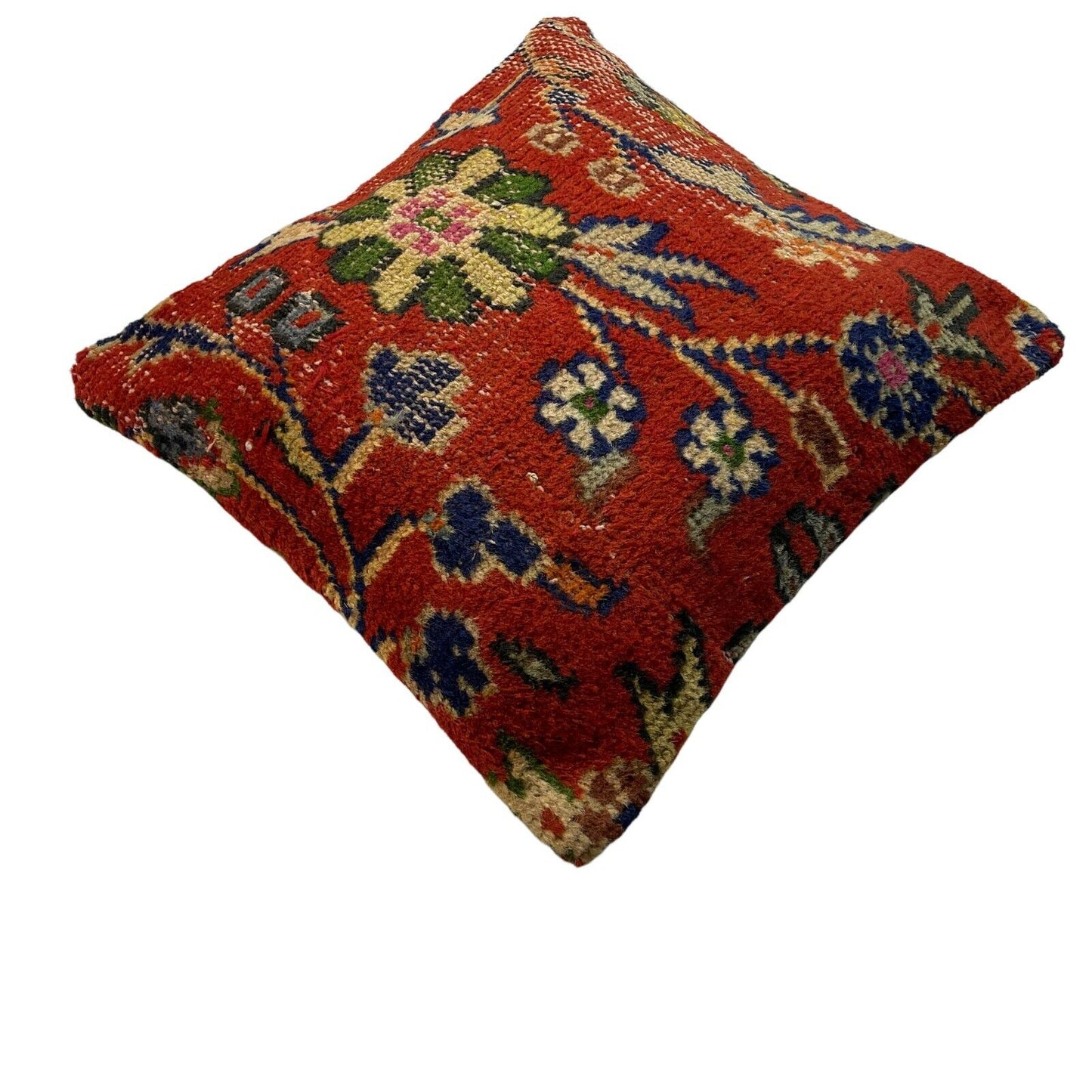 45 x 45 cm  , Vintage Turkish Cushion Cover ,  Vintage Handgemachte Kissenbezug