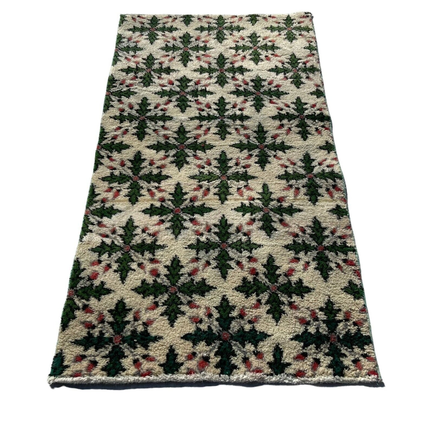 Vintage Handmade Turkish Rug 140x75 cm