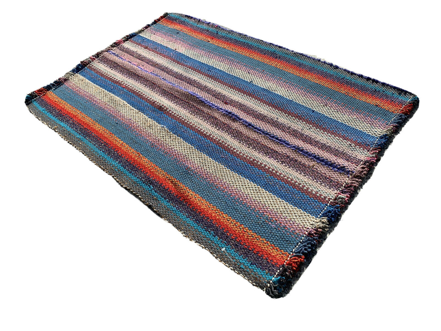 Traditional Turkish Kilim Rug,Vintage Kelim Teppich 100x75cm