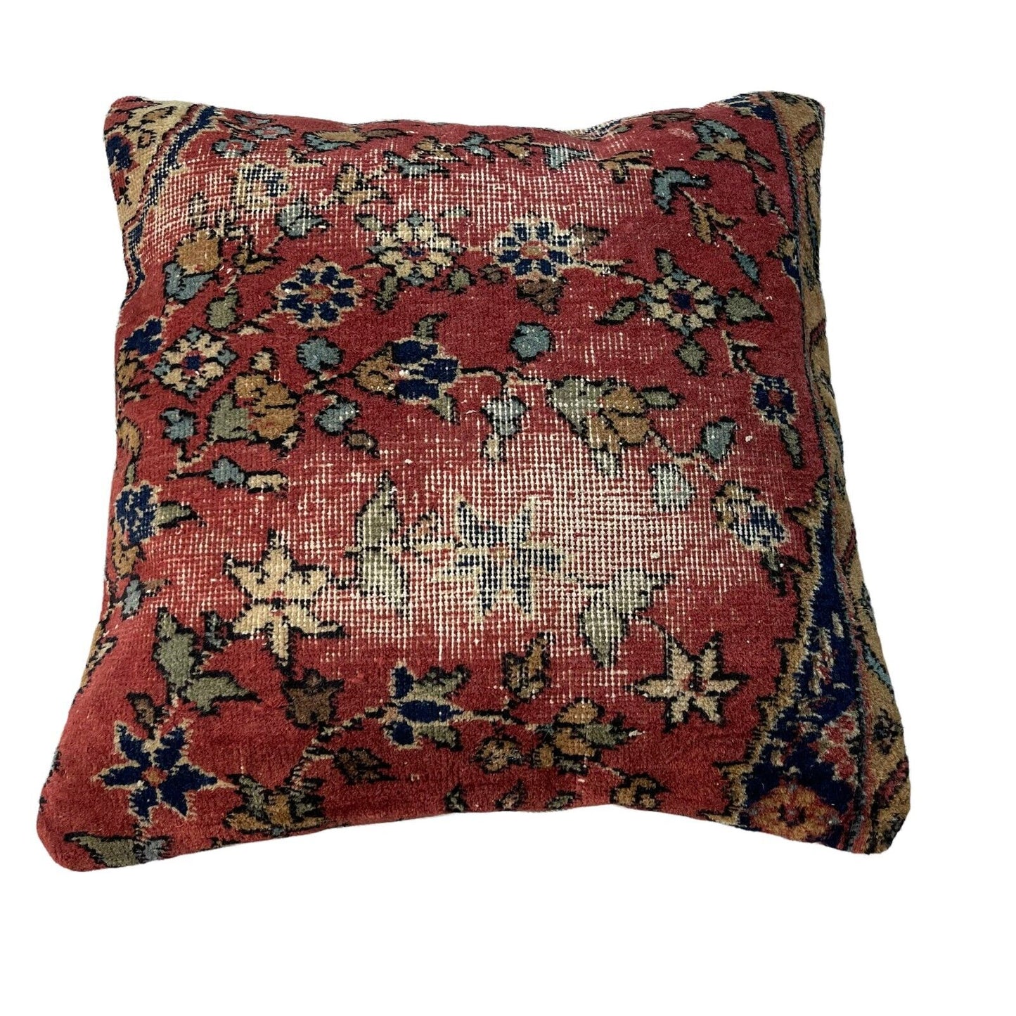 18''X18'' Vintage Handmade Rug Cushion Cover, 45 x 45 cm Deko Kissenbezug