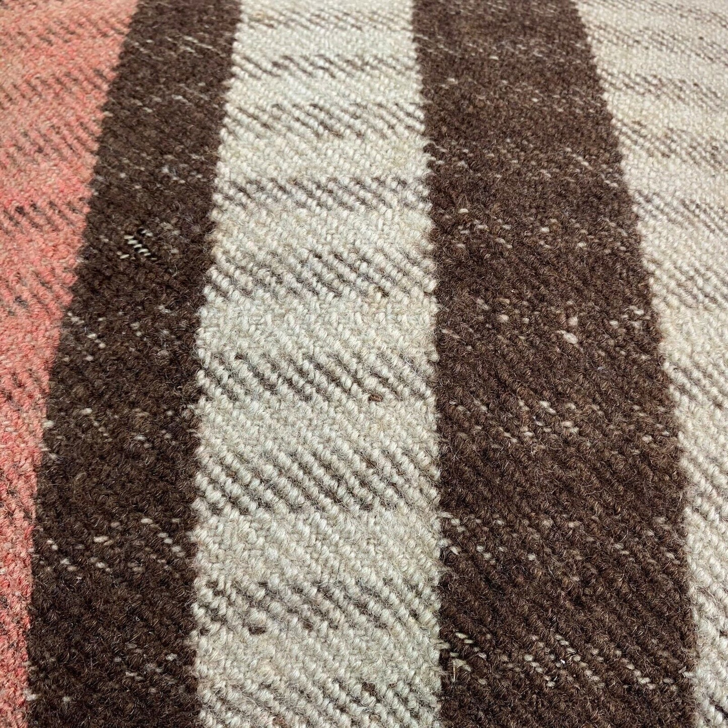 Einzigartige Kelim-Kissen,Turkish Kilim Pillow,16'×16'   Funda De Cojín Kilim