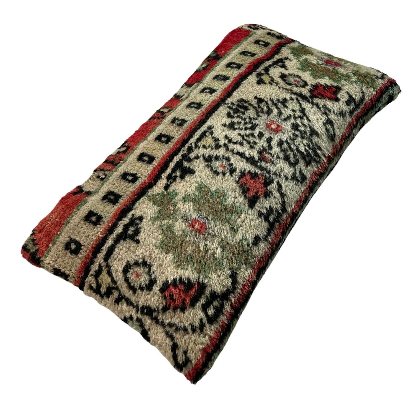 30x60 cm  , Vintage Teppich Kissenbezug , Vintage Rug Cushion Cover