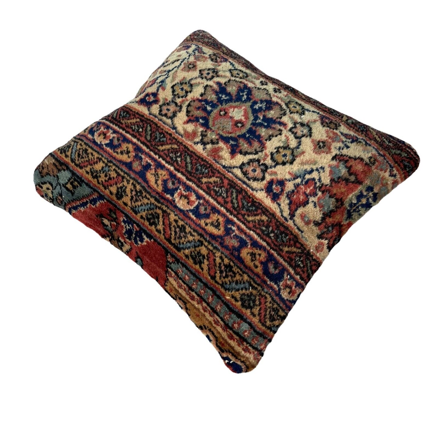 45x45 cm  , Vintage Türkisch Kissenbezug ,  18'' x 18'' Vintage Cushion Cover