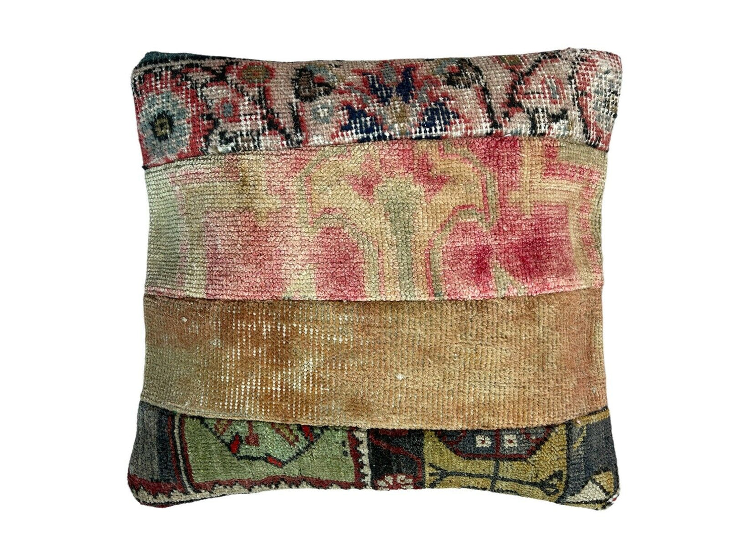 40 x 40 cm  , Vintage Turkish Cushion Cover ,  Vintage Handgemachte Kissenbezug