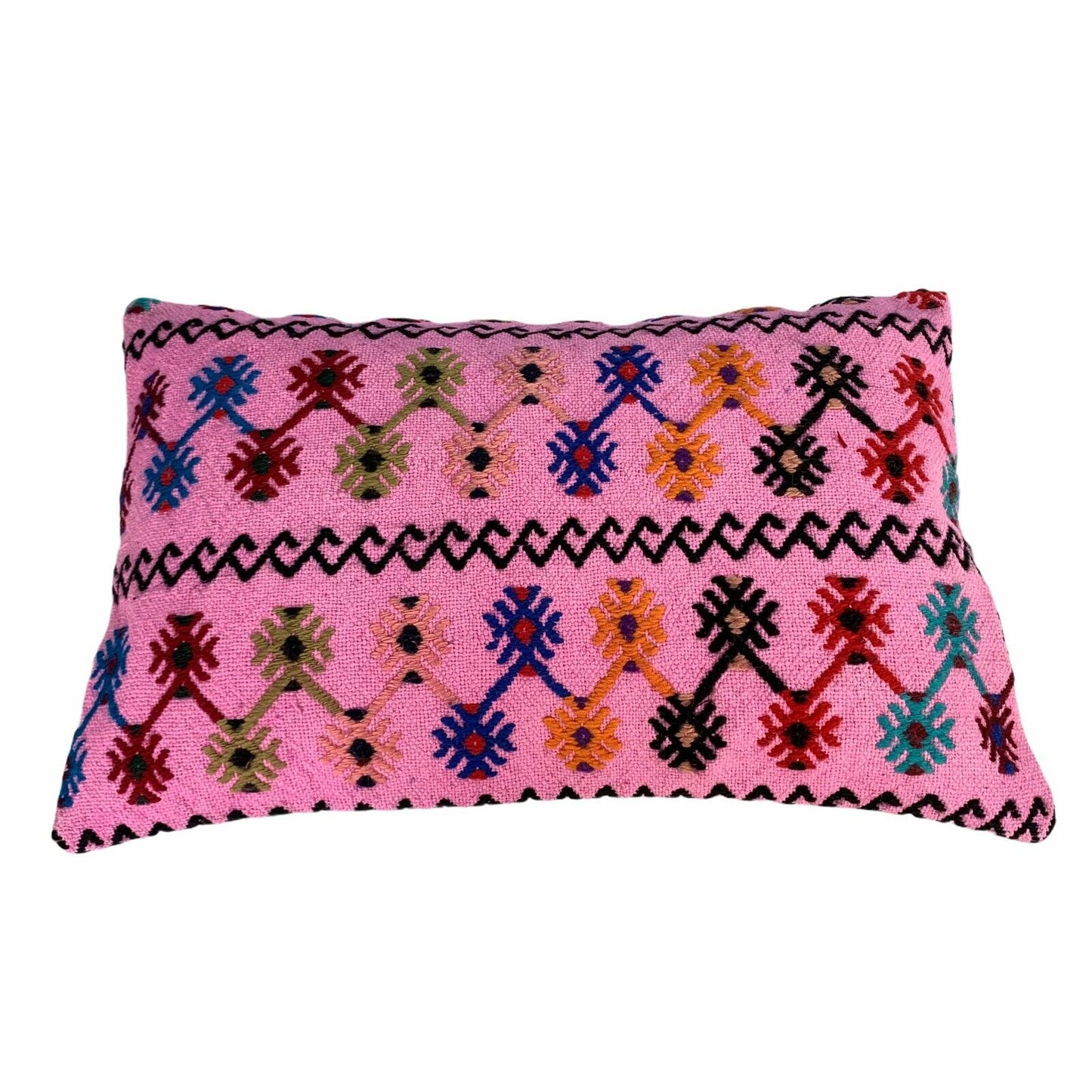 40x60 Cm Handgewebt Kelim Kissenbezug Vintage Kilim Cushion Cover , Boho,16'x24'