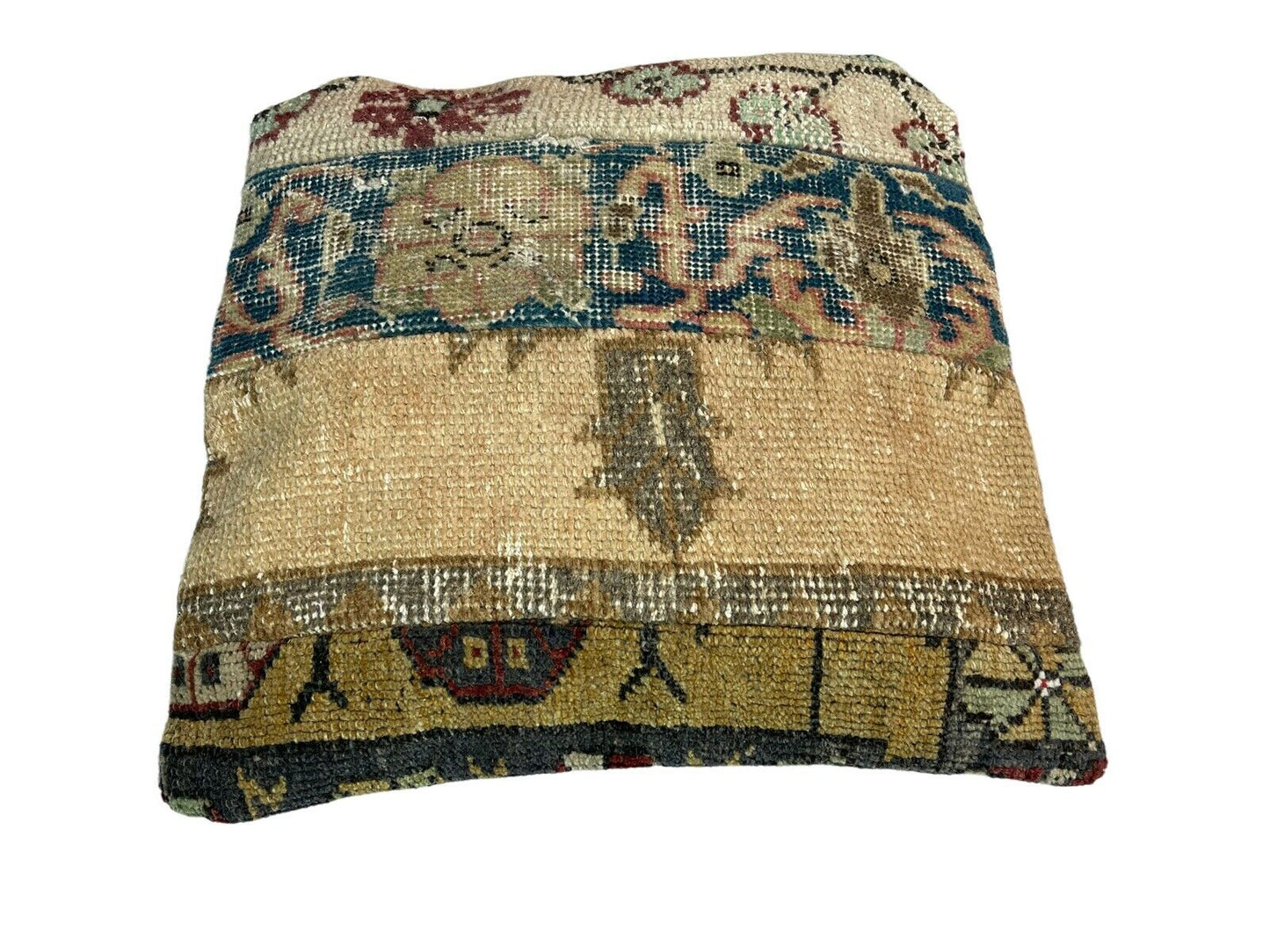 40 x 40 cm  , Vintage Turkish Cushion Cover ,  Vintage Handgemachte Kissenbezug