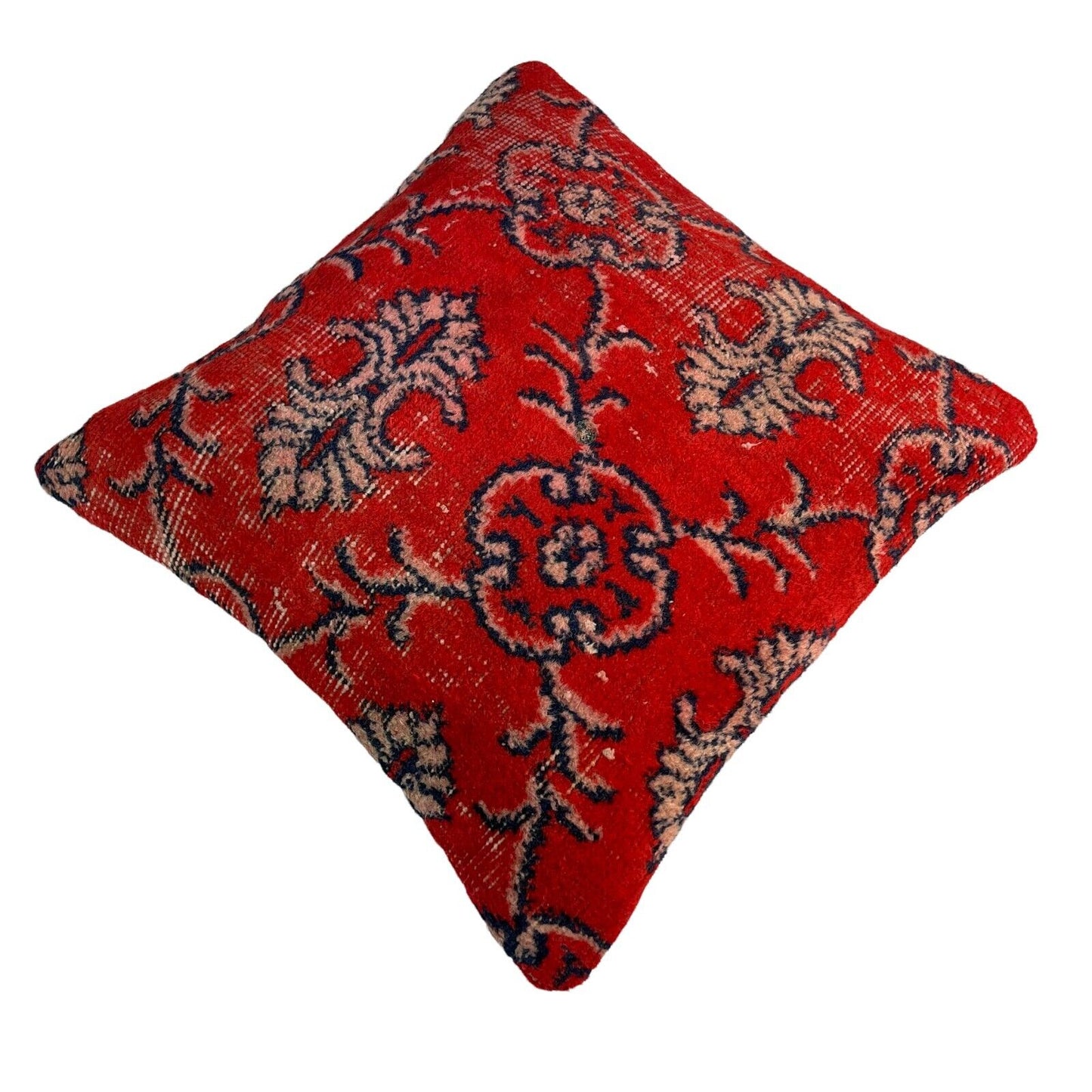 45x45 cm  , Vintage Türkisch Kissenbezug ,  18'' x 18'' Vintage Cushion Cover