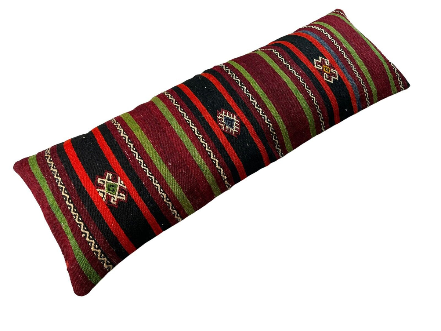 120x40 cm Einzigartige Kelim Kissen, Turkish Cushion Cover , 16'×48 Pillow Cover