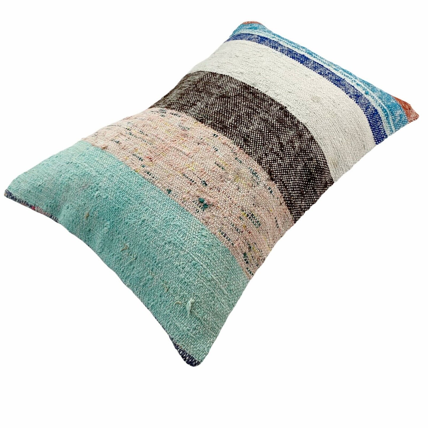 40x60 Cm Handgewebt Kelim Kissenbezug Vintage Kilim Cushion Cover , Boho,16'x24'