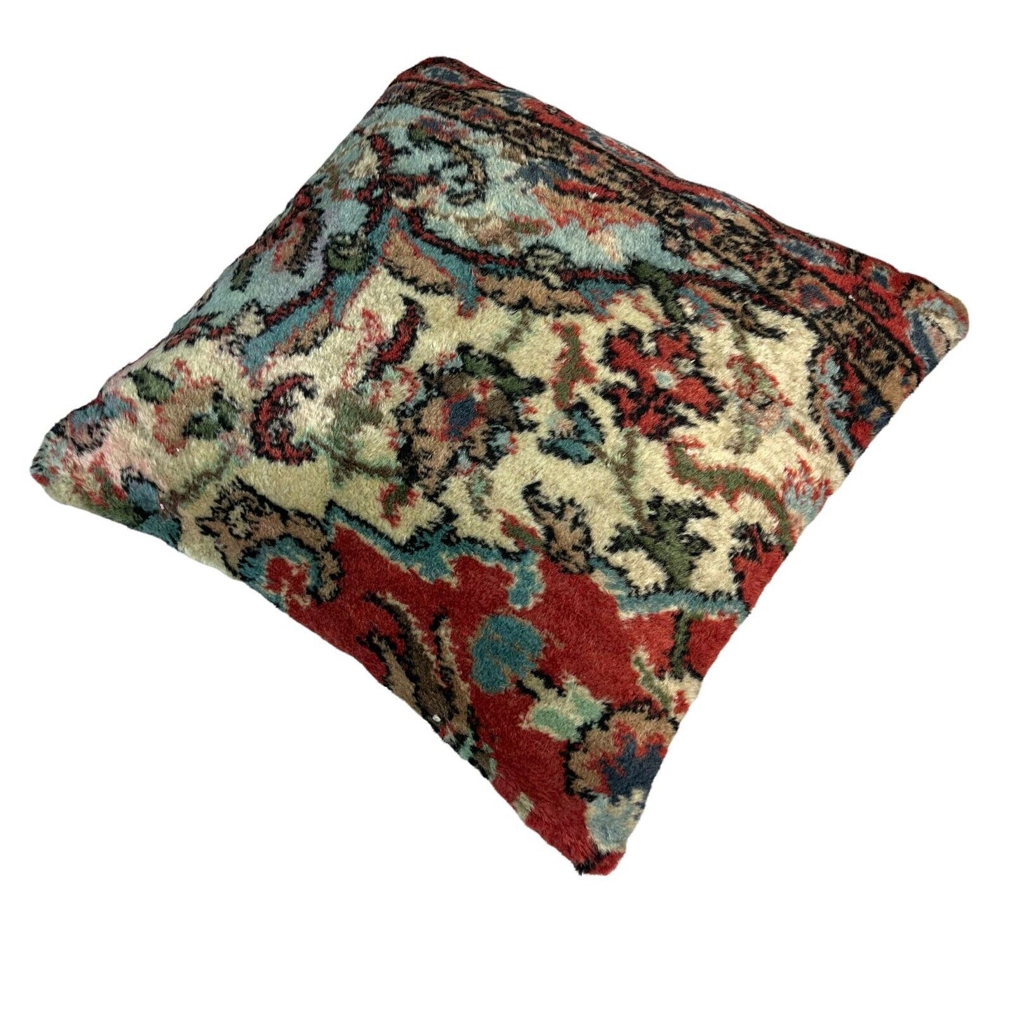 18''X18'' Vintage Handmade Rug Cushion Cover, 45 x 45 cm Deko Kissenbezug