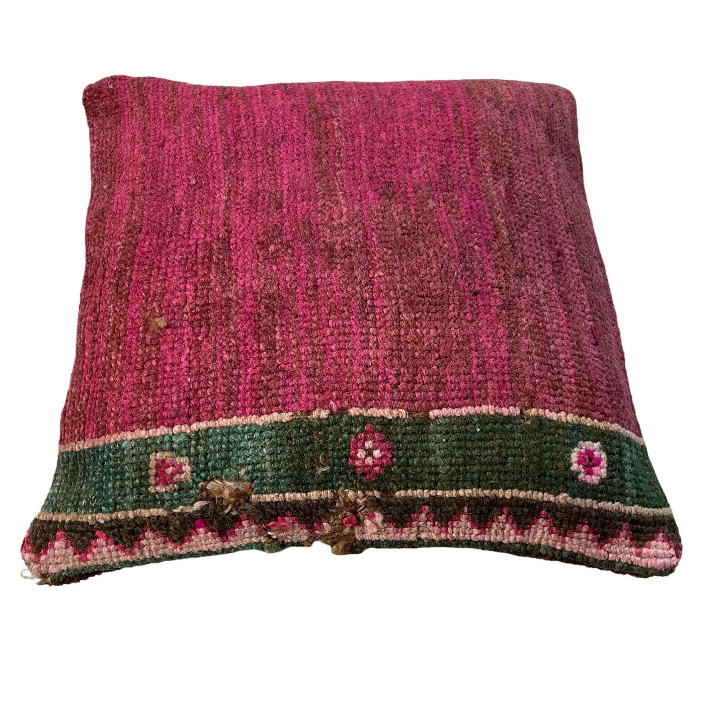 45 x 45 cm  , Vintage Turkish Cushion Cover ,  Vintage Handgemachte Kissenbezug