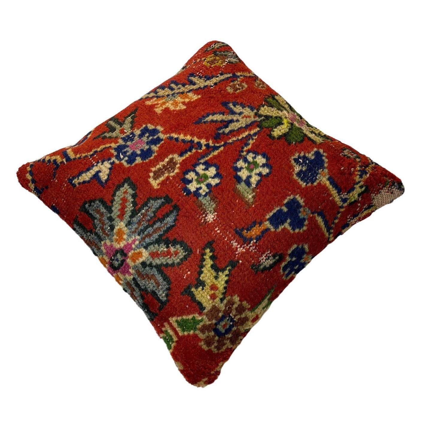 18''X18'' Vintage Handmade Rug Cushion Cover, 45 x 45 cm Deko Kissenbezug