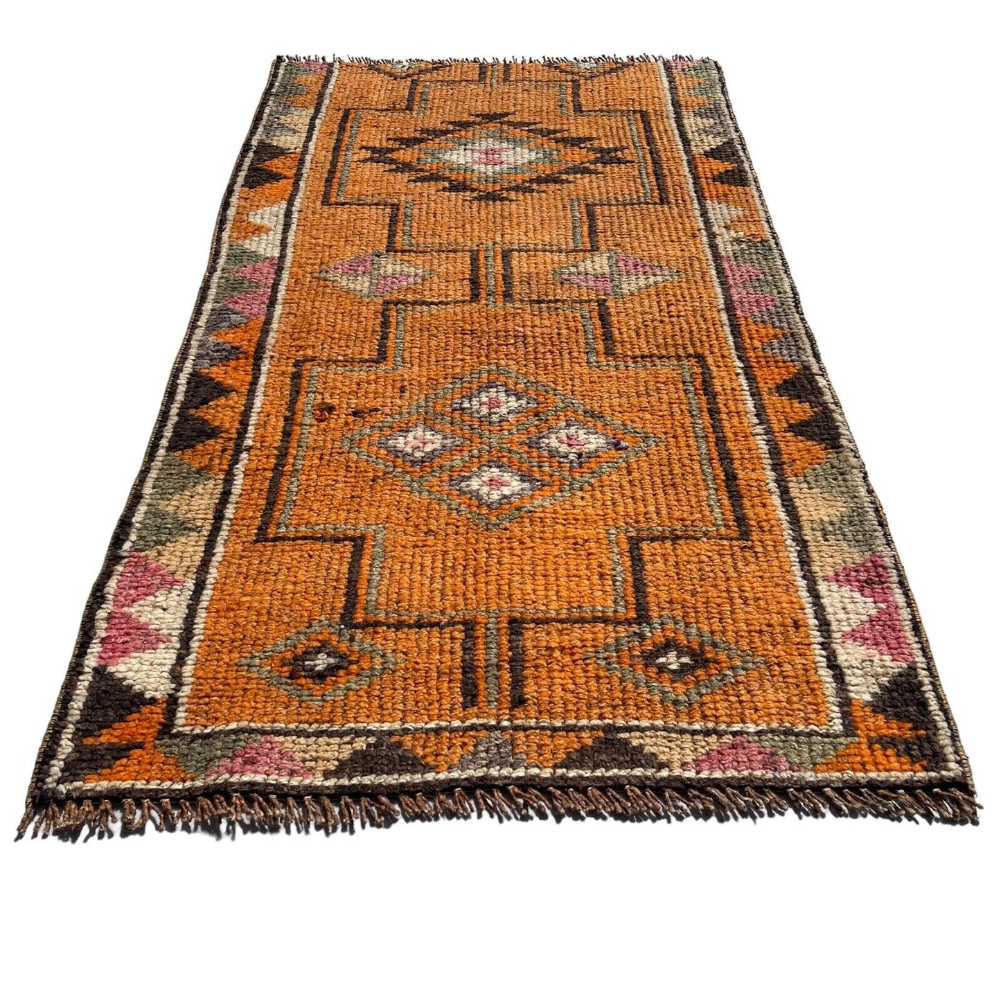 Traditional Turkish Kilim Rug,Vintage Kelim Teppich 156 x 88 Cm