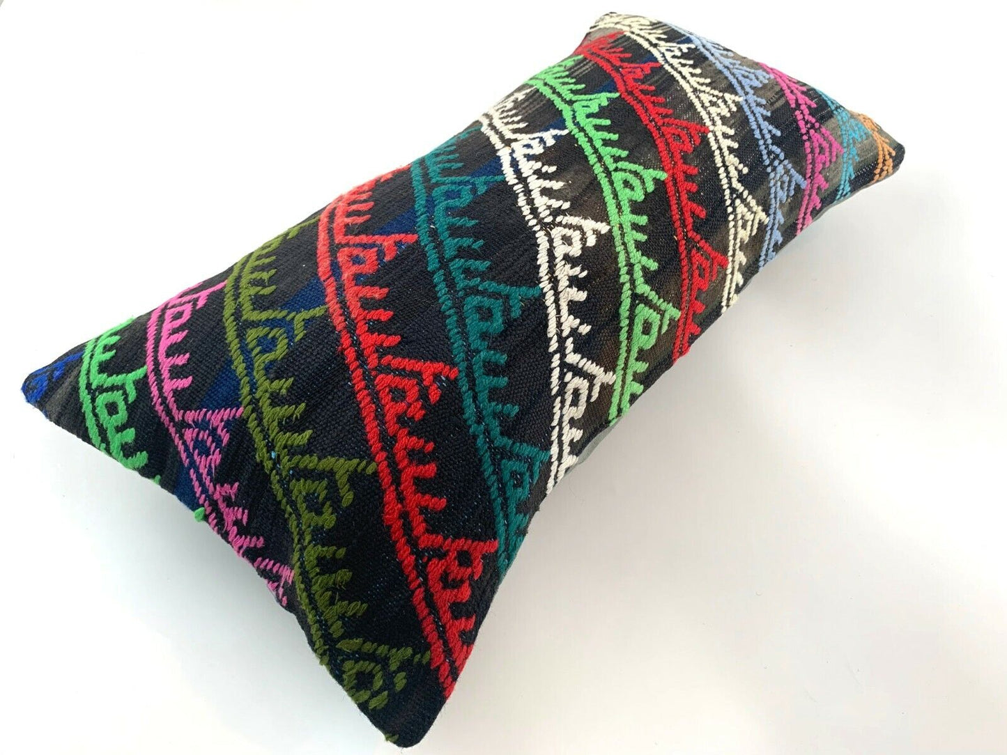 Einzigartige Kelimkissen Türkisch Kilim Pillow,12'×24' Pillow Cover Boho Kissen