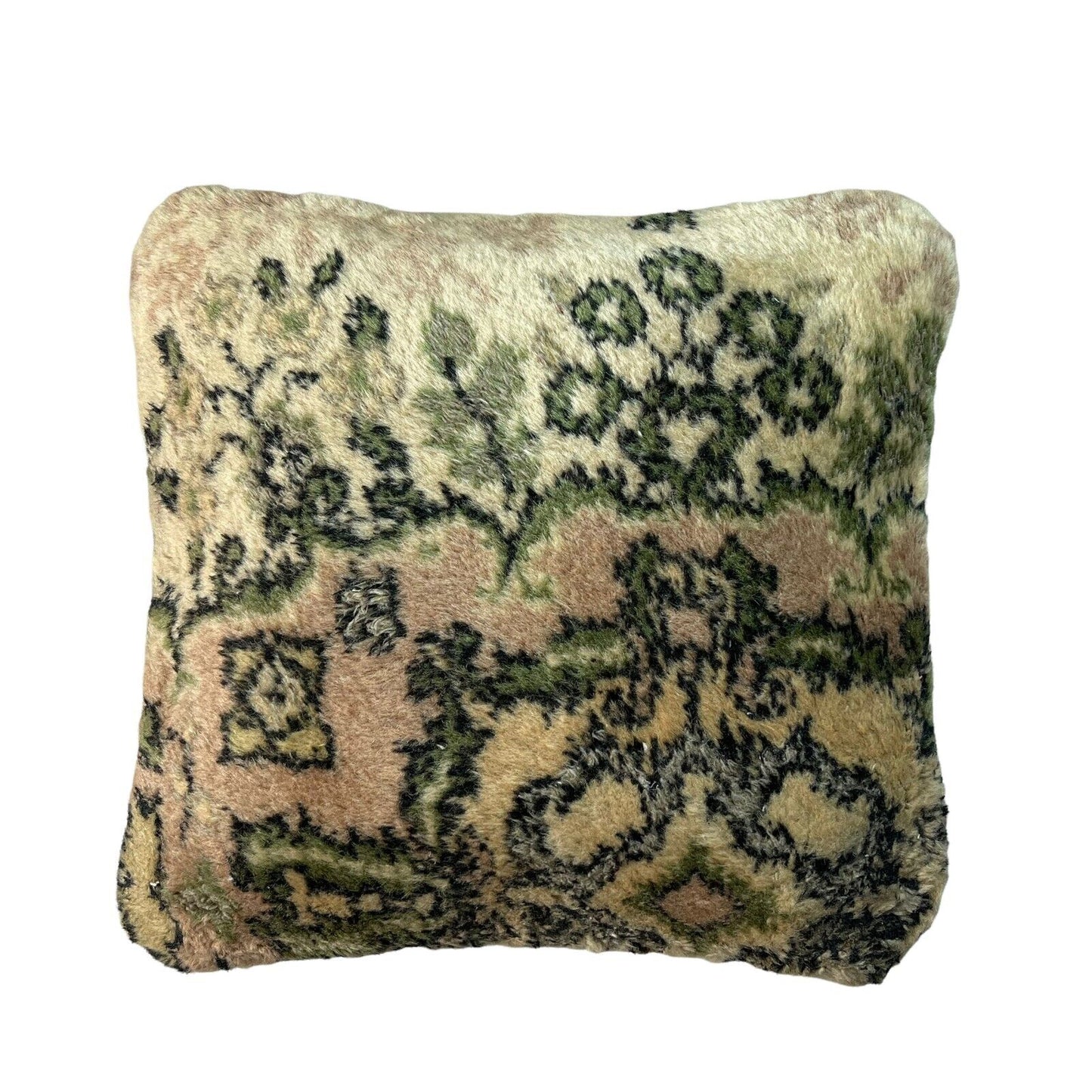 18''X18'' Vintage Handmade Rug Cushion Cover, 45 x 45 cm Deko Kissenbezug