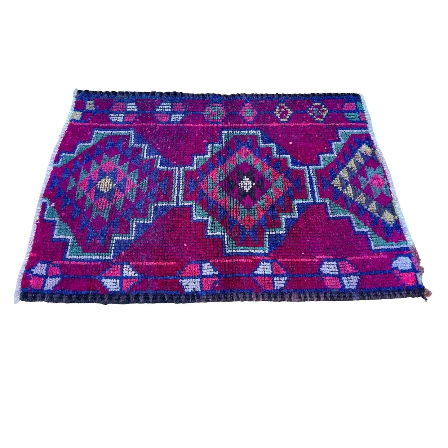 Traditional Turkish Kilim Rug,Vintage Kelim Teppich 115x85 Cm