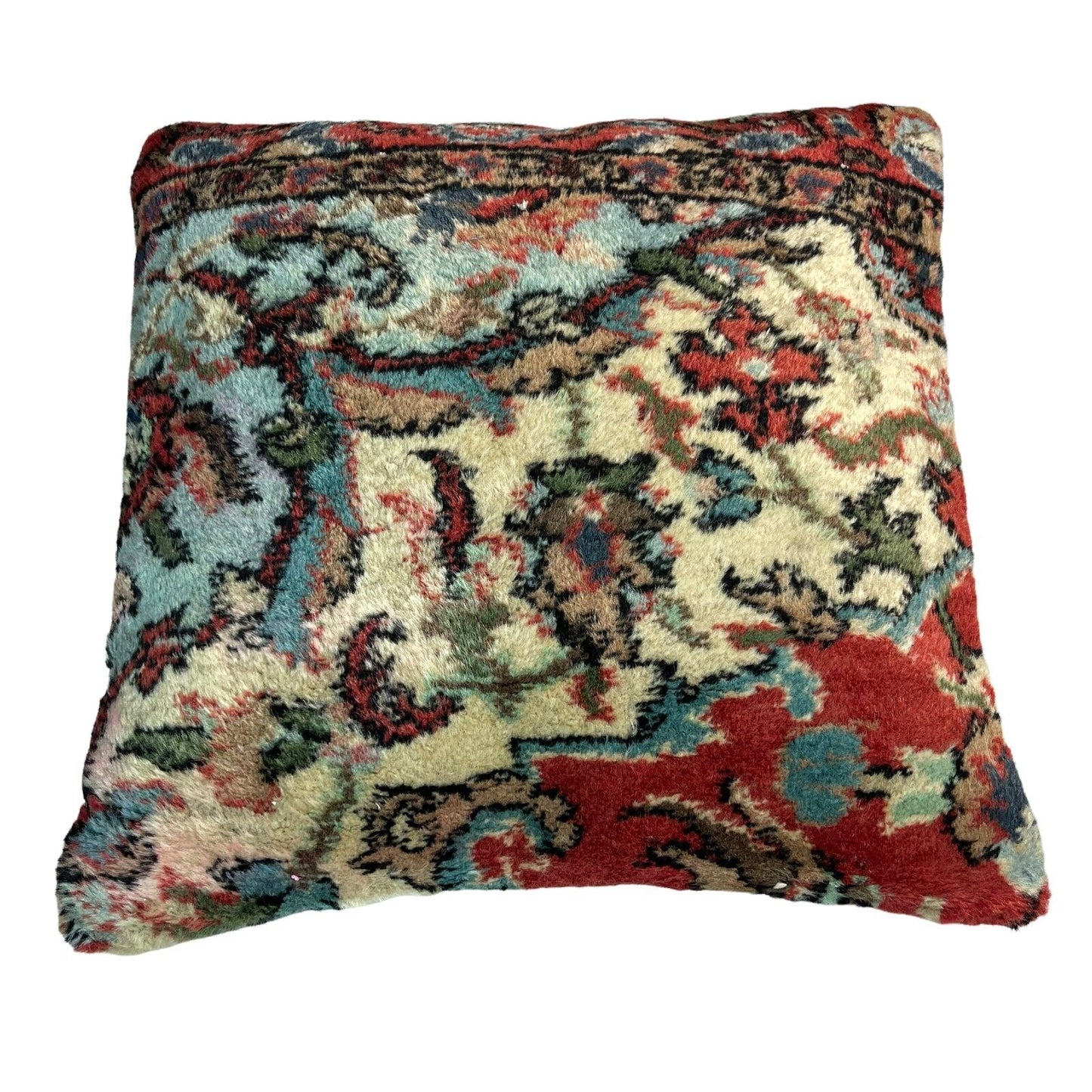 18''X18'' Vintage Handmade Rug Cushion Cover, 45 x 45 cm Deko Kissenbezug