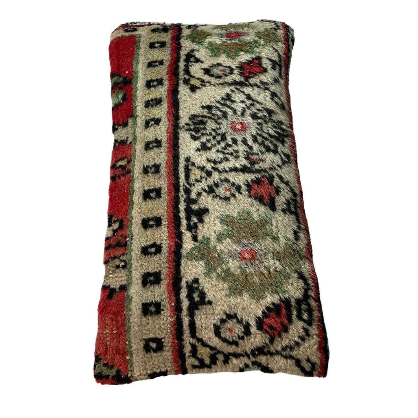 30x60 cm  , Vintage Teppich Kissenbezug , Vintage Rug Cushion Cover