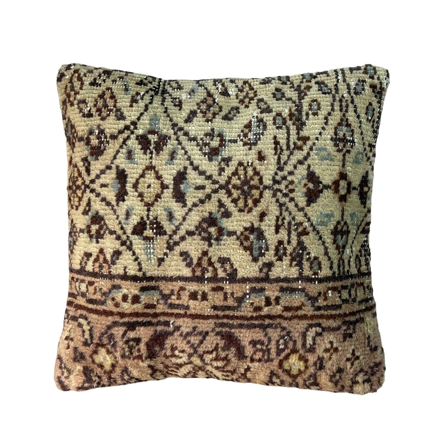 45x45 cm  , Vintage Türkisch Kissenbezug ,  18'' x 18'' Vintage Cushion Cover