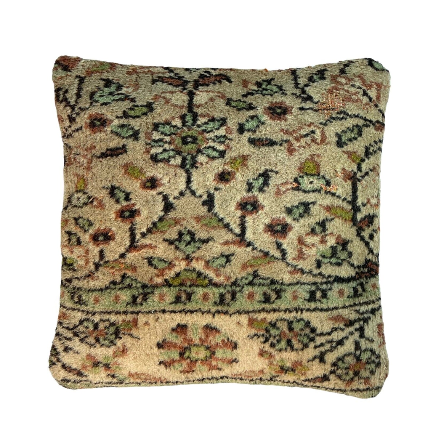 45x45 cm  , Vintage Turkish Cushion Cover ,  Vintage Handgemachte Kissenbezug