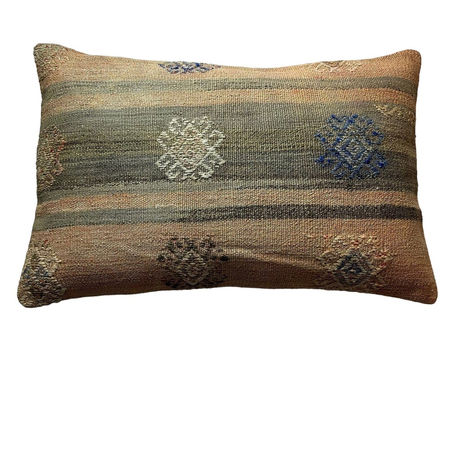 40x60 Cm Handgewebt Kelim Kissenbezug Vintage Kilim Cushion Cover , Boho,16'x24'