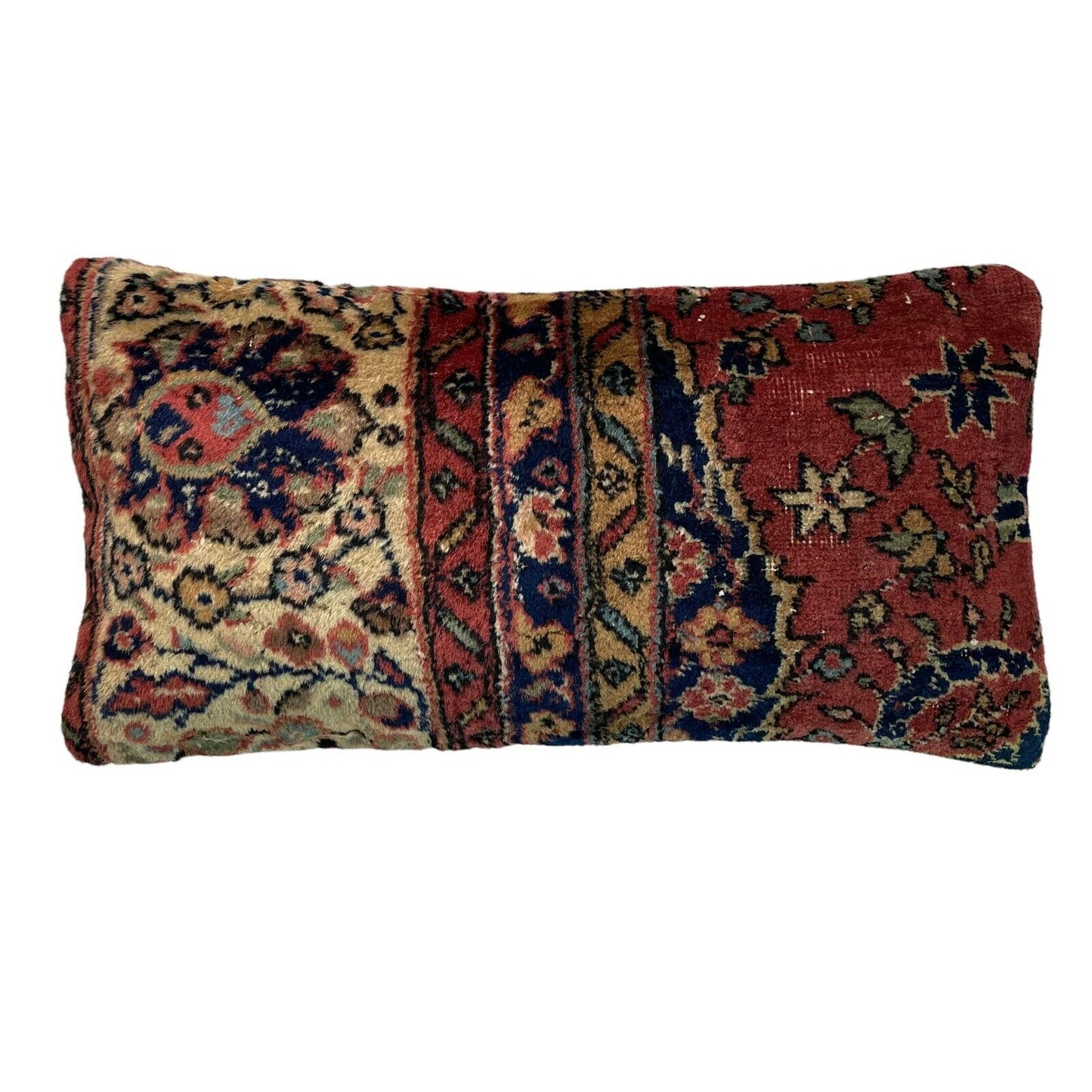 30x60 cm  , Vintage Turkish Cushion Cover ,  Vintage Handgemachte Kissenbezug