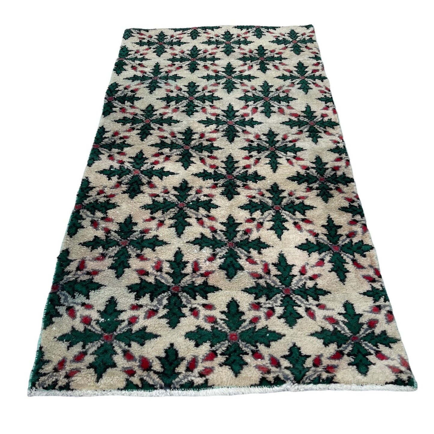 Vintage Handmade Turkish Rug 142 x 75 cm