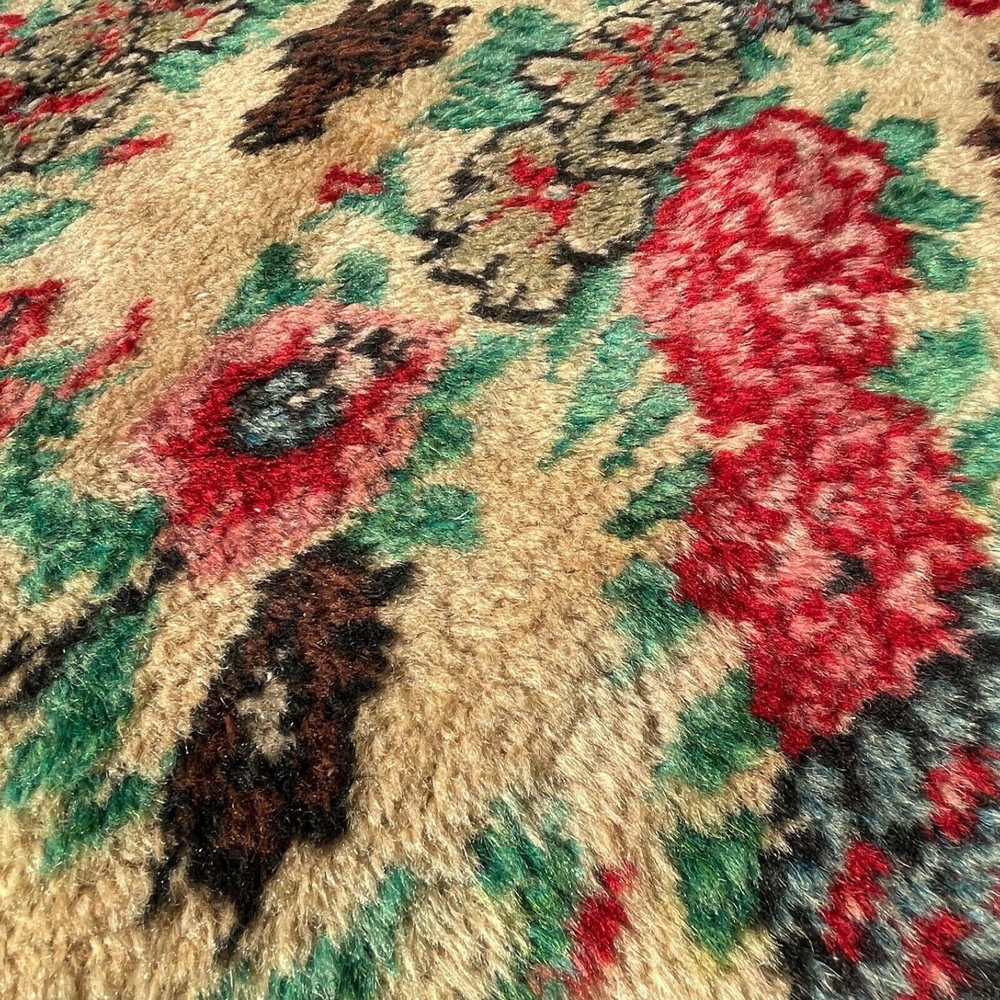 Vintage Handmade Turkish Rug 142x93 cm