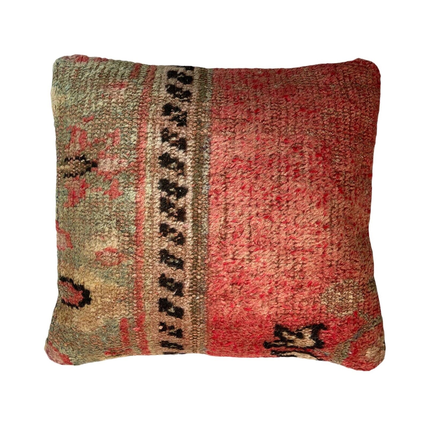 18''X18'' Vintage Handmade Rug Cushion Cover, 45 x 45 cm Deko Kissenbezug LL1312