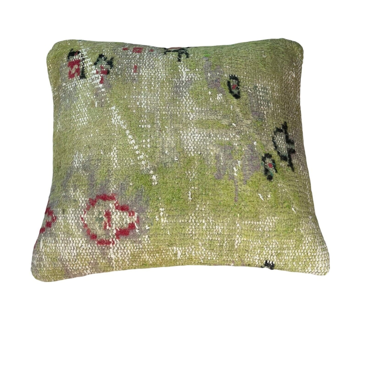 18''X18'' Vintage Handmade Rug Cushion Cover, 45 x 45 cm Deko Kissenbezug