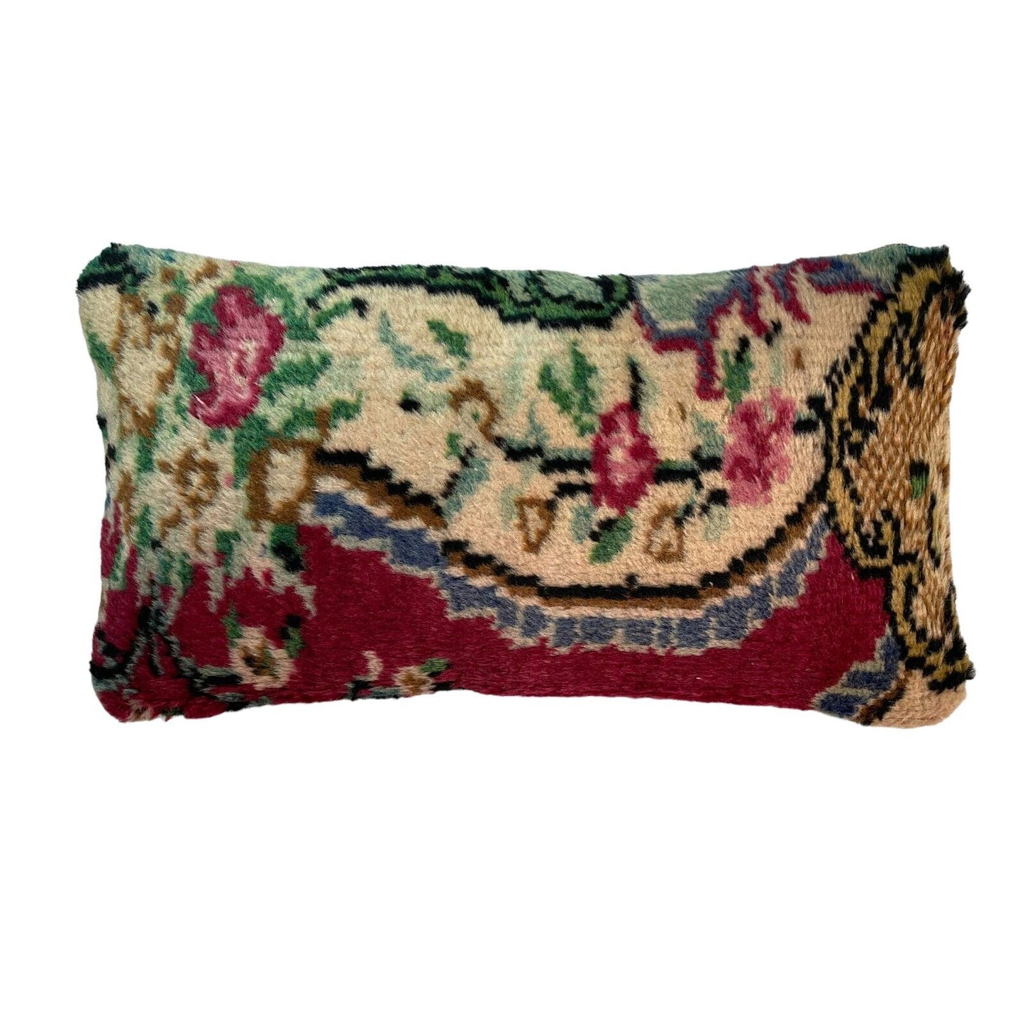 30x60 cm  , Vintage Turkish Cushion Cover ,  Vintage Handgemachte Kissenbezug