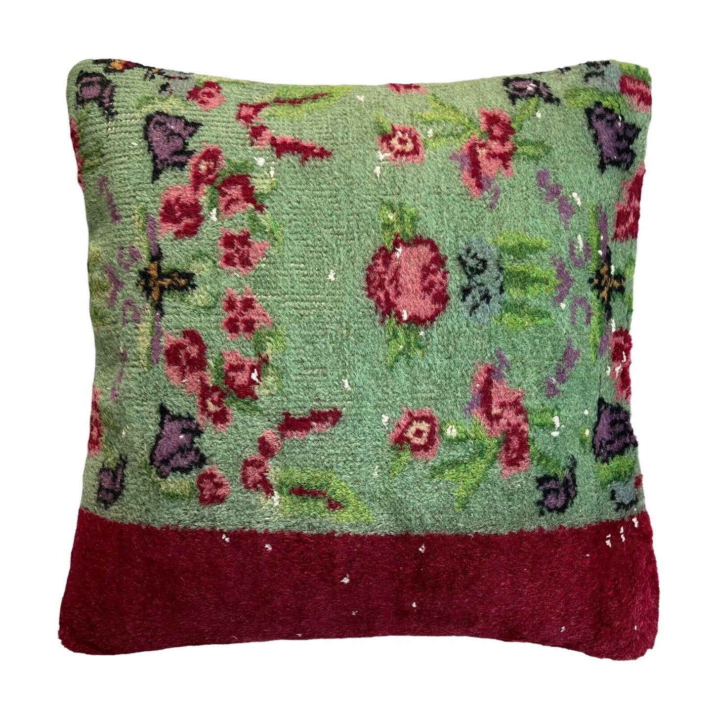 18''X18'' Vintage Handmade Rug Cushion Cover, 45 x 45 cm Deko Kissenbezug LL1302