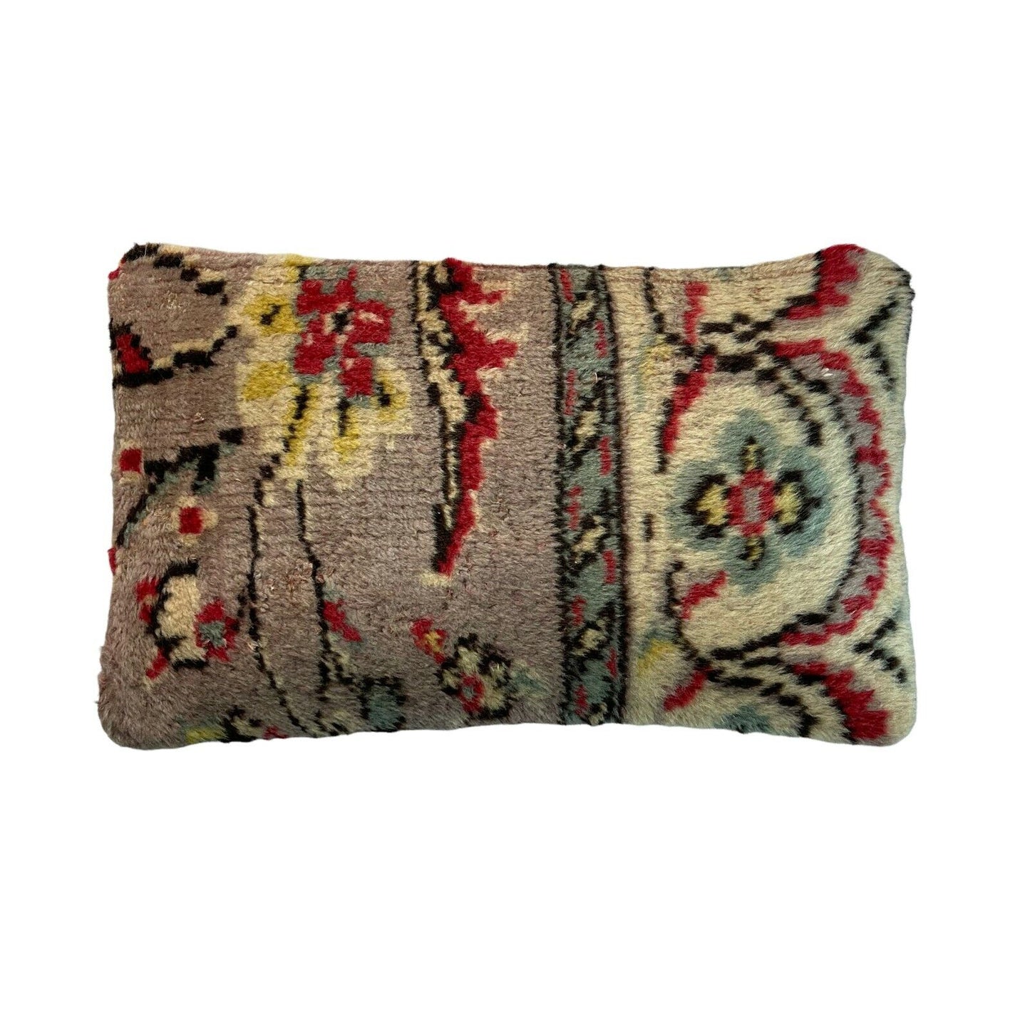 30 x 50 cm Real Handwoven Vintage Cushion Cover, 12''X 20'' Vintage Kissenbezug