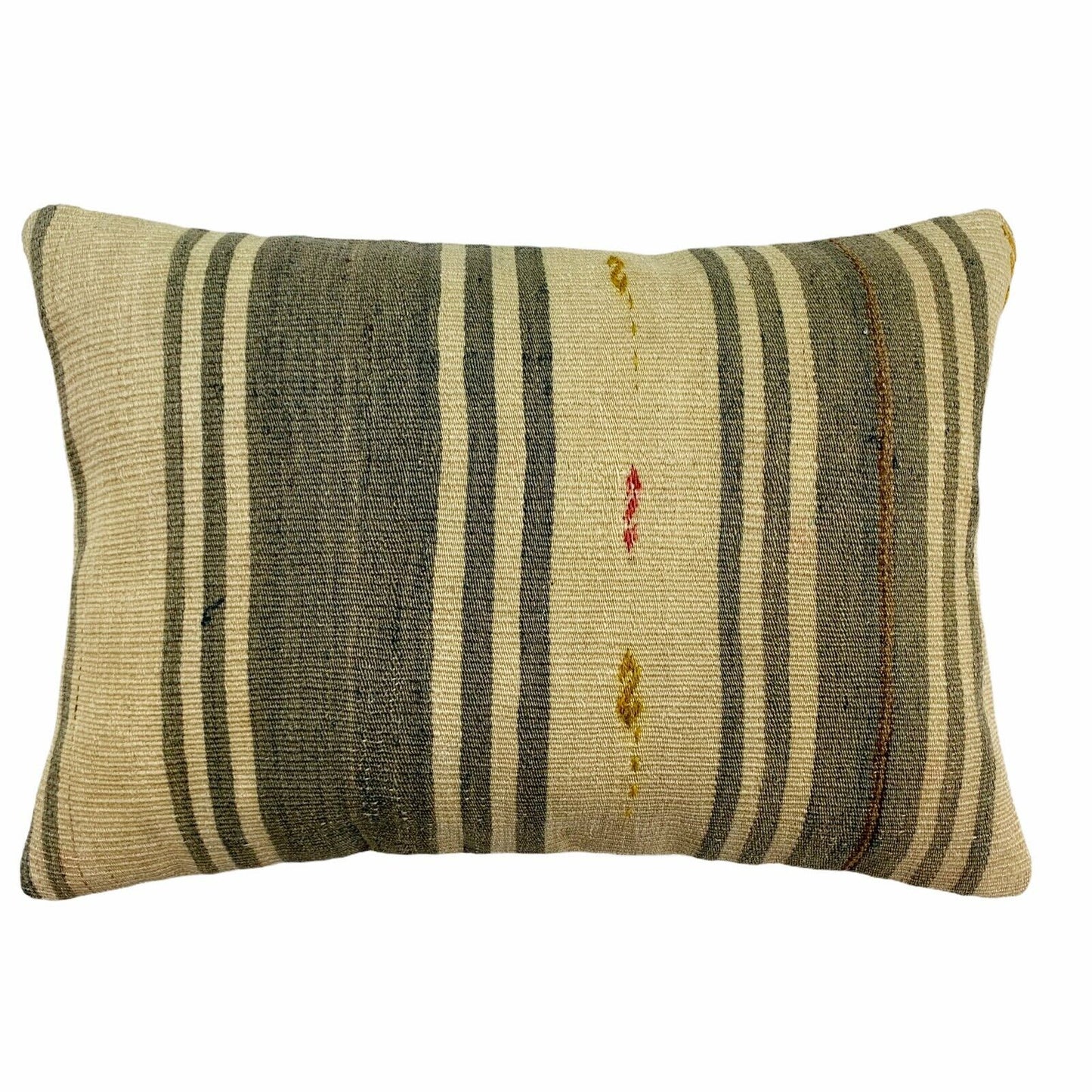 40x60 Cm Handgewebt Kelim Kissenbezug Vintage Kilim Cushion Cover , Boho,16'x24'