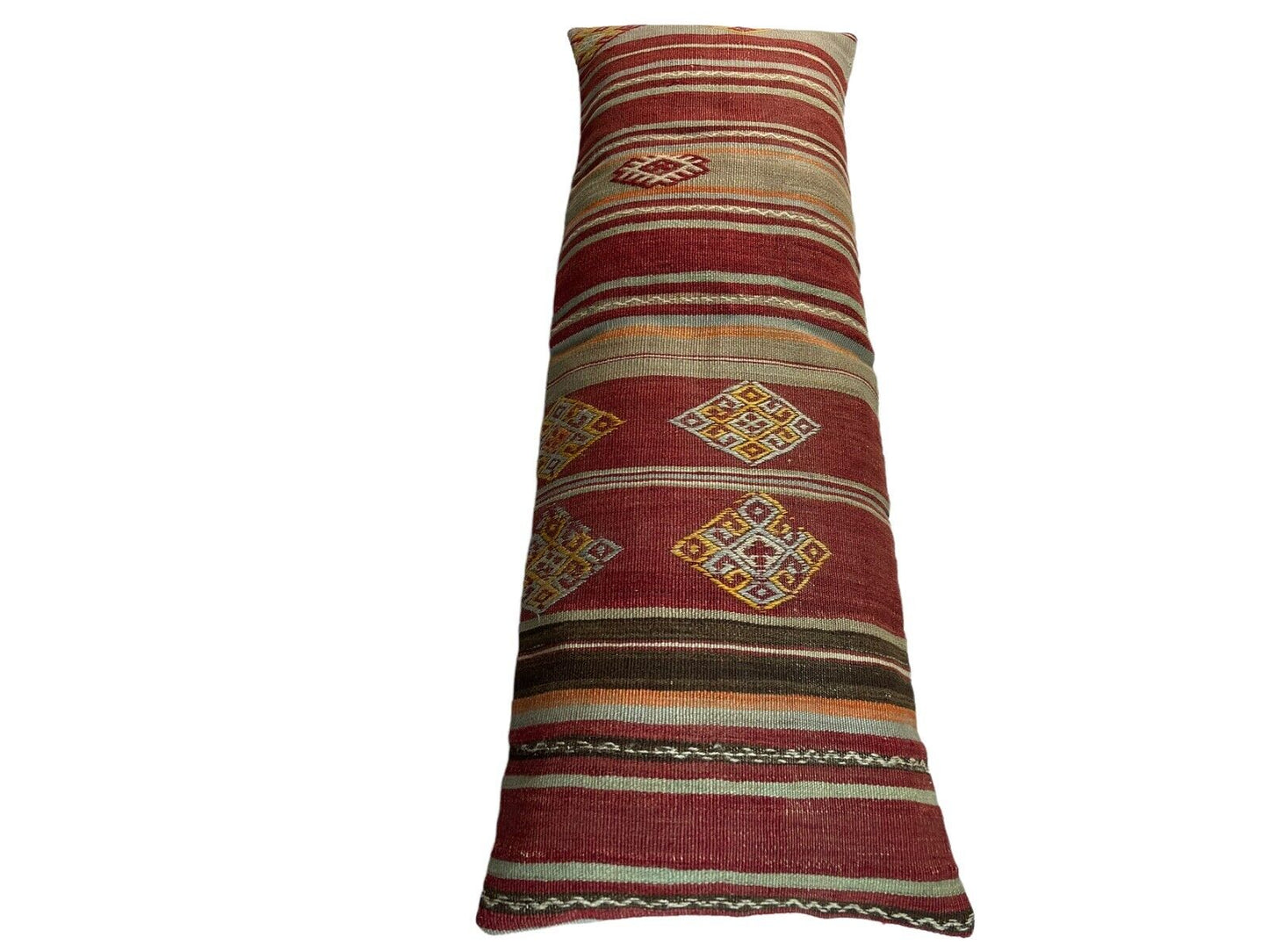 Einzigartige Kelim-Kissen, Turkish Cushion Cover , 16'×48' Pillow Cover