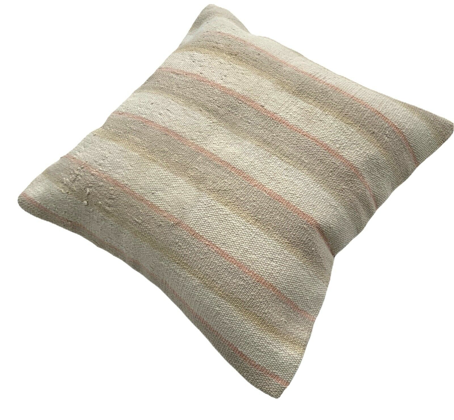 Einzigartige Kelim-Kissen,Turkish Kilim Pillow,18'×18'   Funda De Cojín Kilim