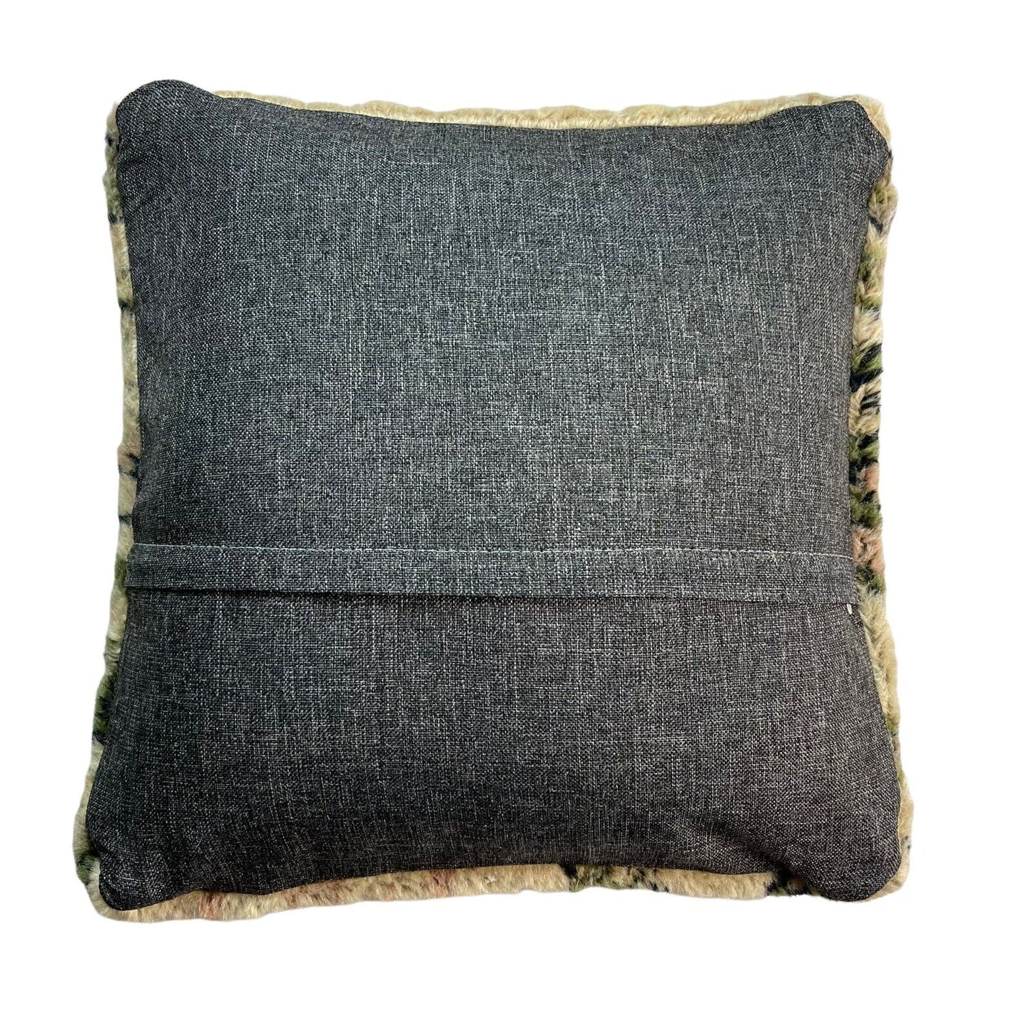 18''X18'' Vintage Handmade Rug Cushion Cover, 45 x 45 cm Deko Kissenbezug