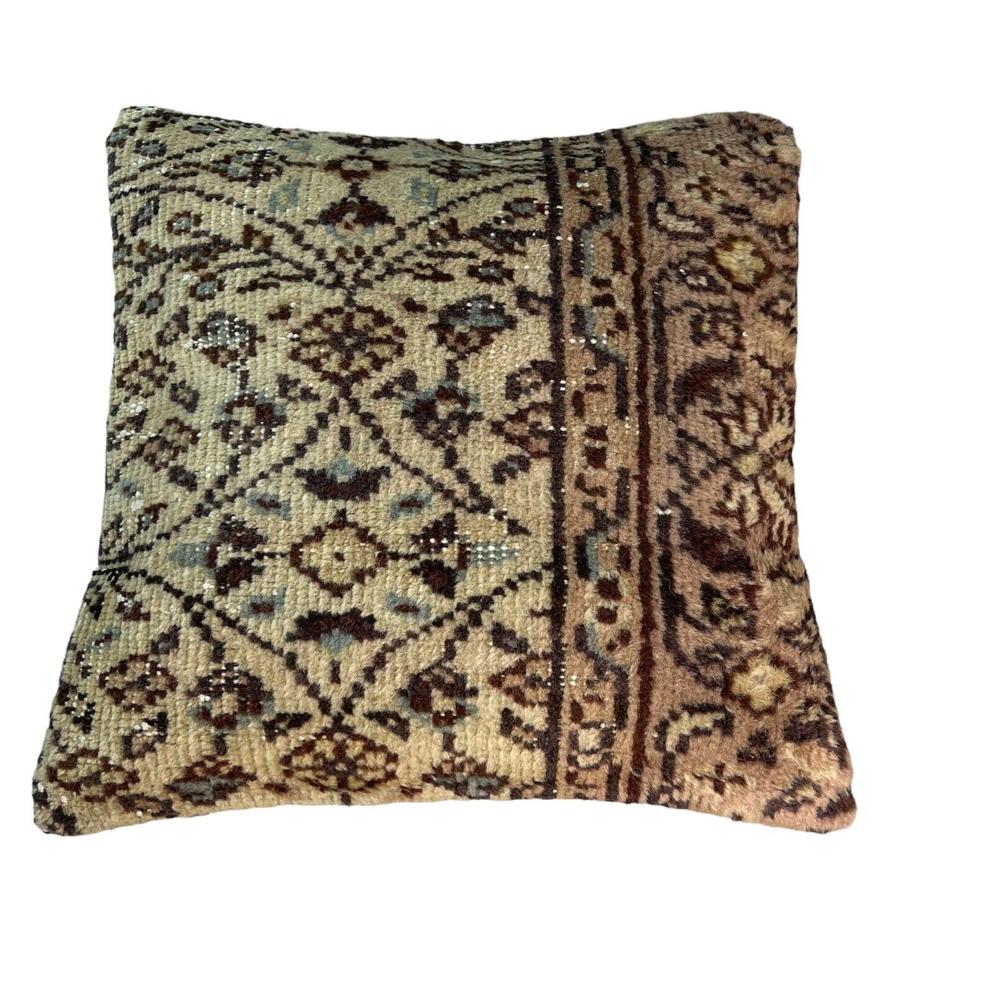 45x45 cm  , Vintage Türkisch Kissenbezug ,  18'' x 18'' Vintage Cushion Cover