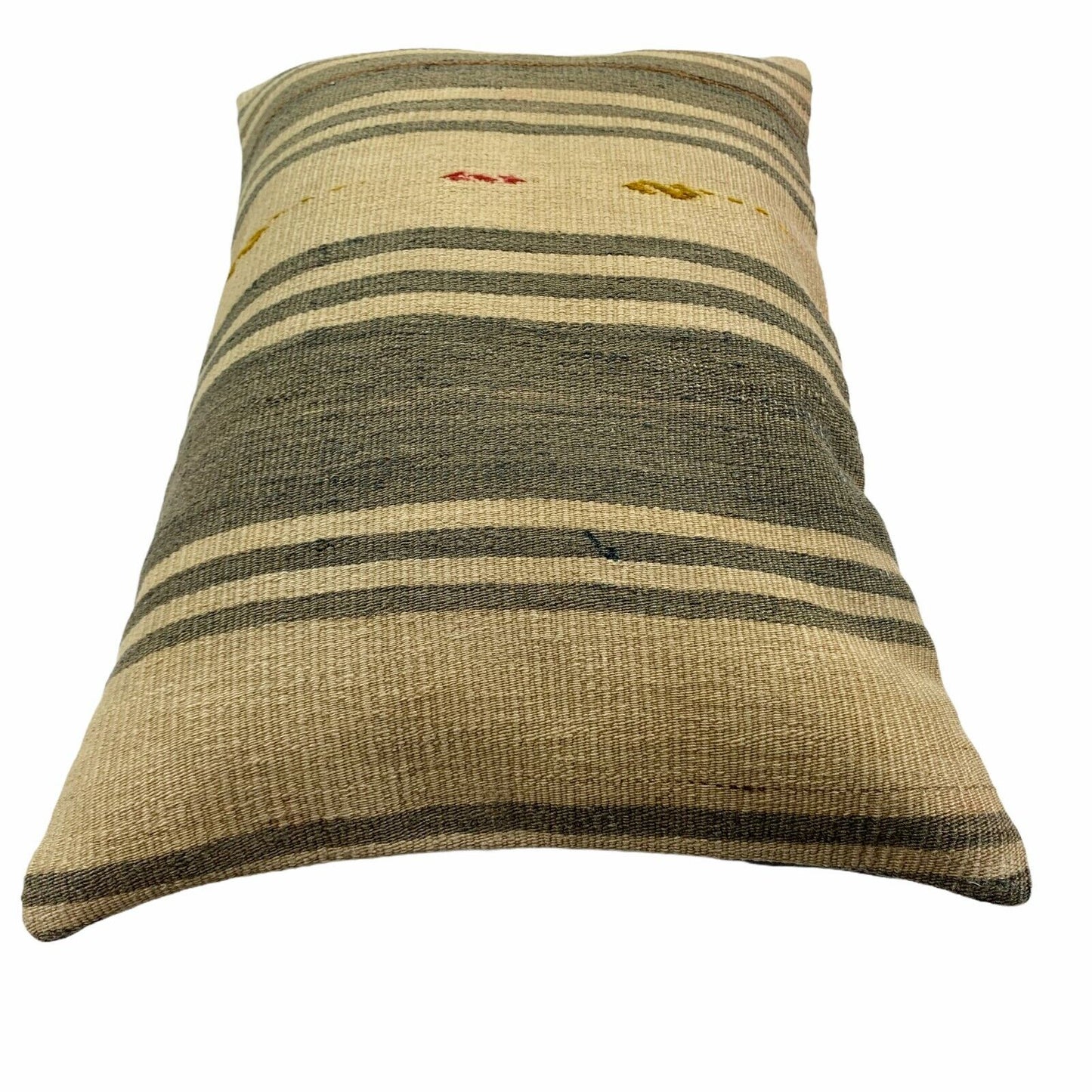 40x60 Cm Handgewebt Kelim Kissenbezug Vintage Kilim Cushion Cover , Boho,16'x24'